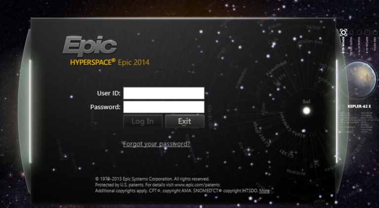 epic hyperspace login partners